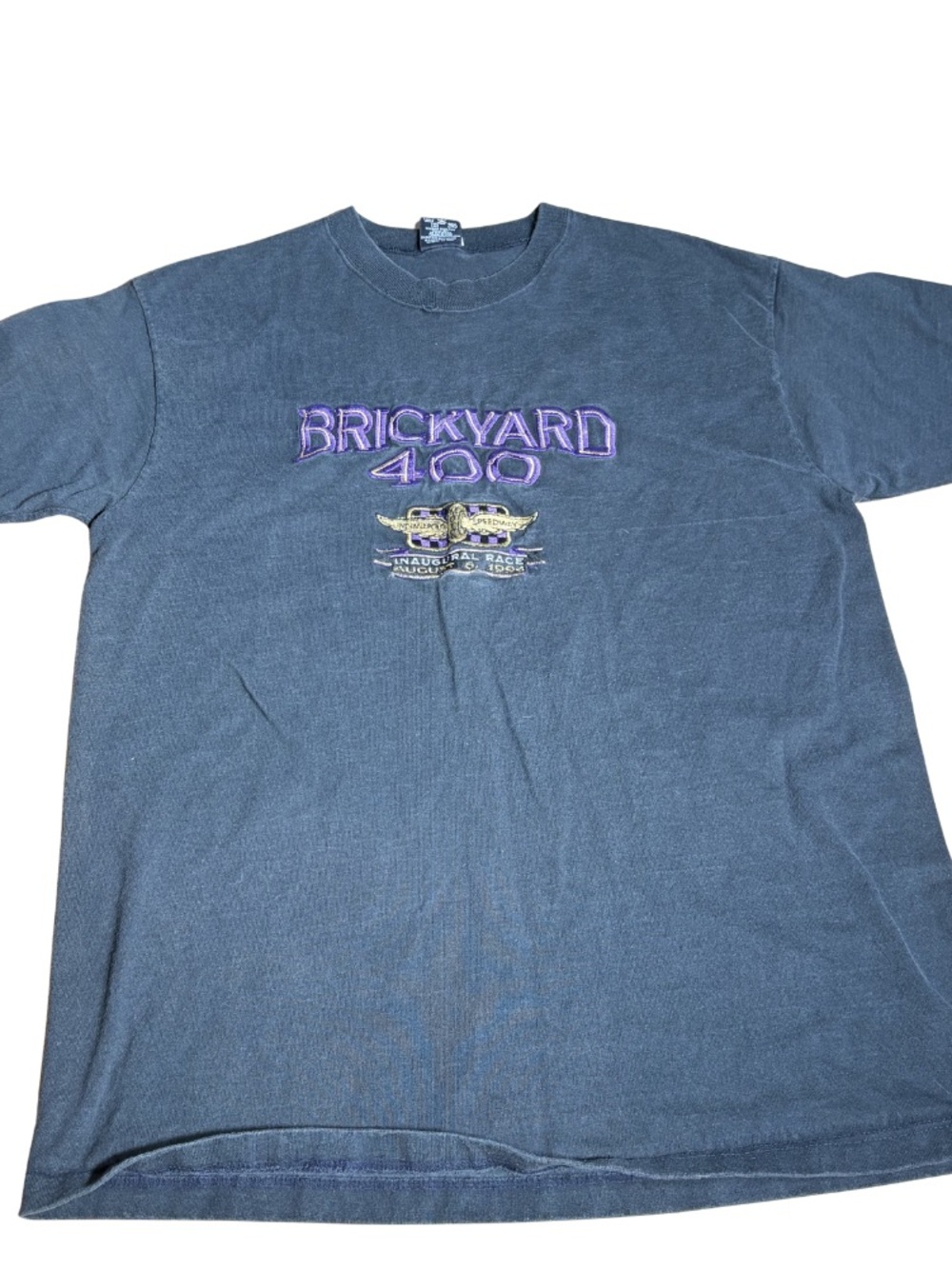 Brickyard 400 Short Sleeve Graphic Tee - black